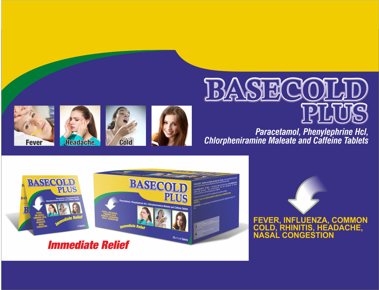 BASECOLD PLUS