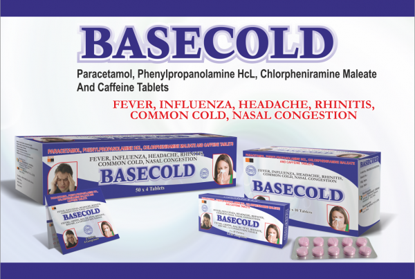 BASECOLD TABLET