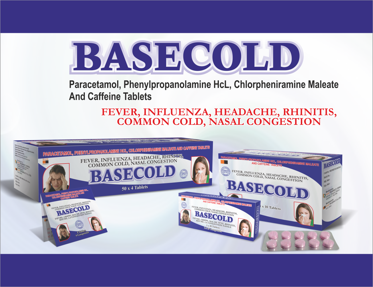 BASECOLD TABLET