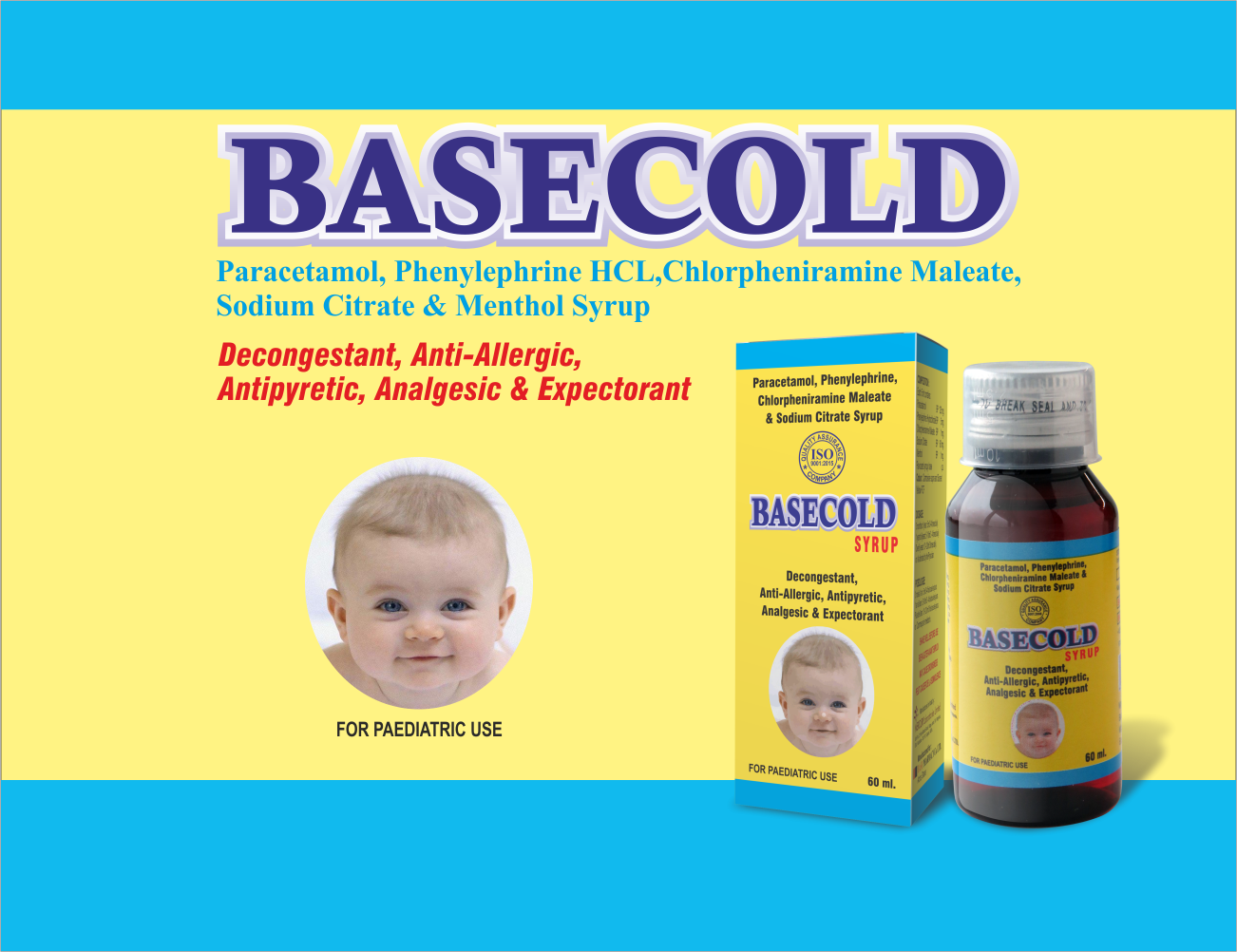 Basecold syrup