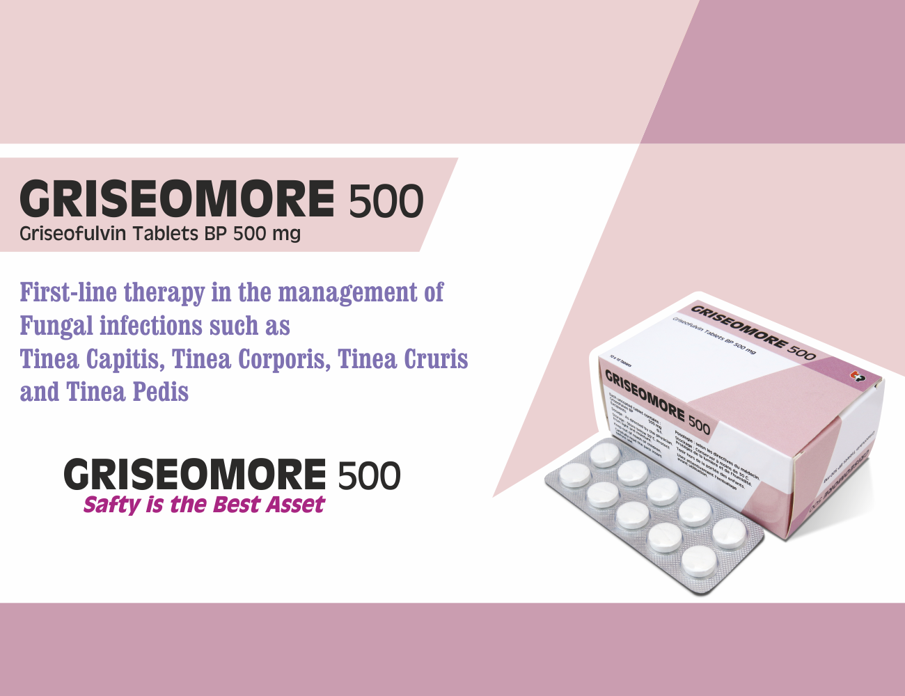 GRISEOMORE 500