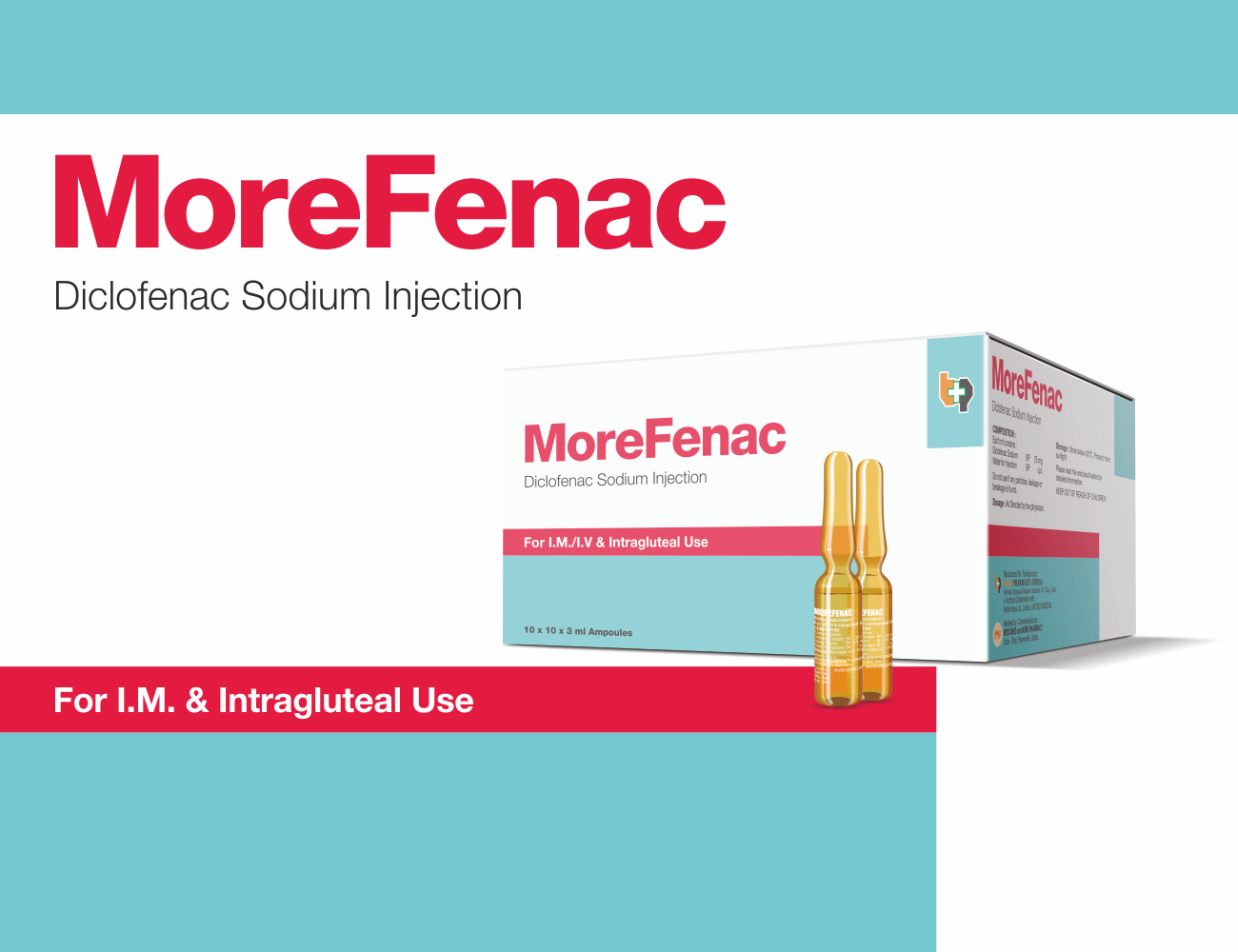 MOREFENAC INJ