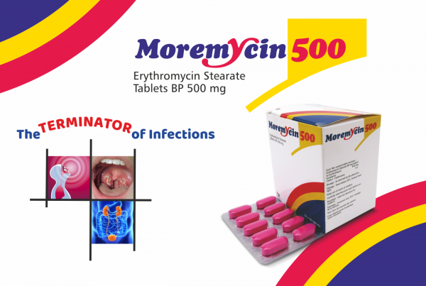 MOREMYCIN 500