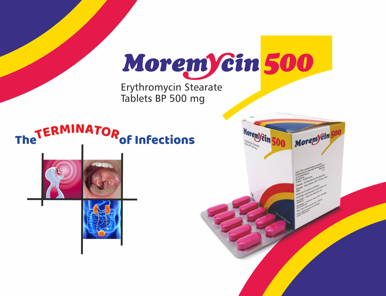 MOREMYCIN 500