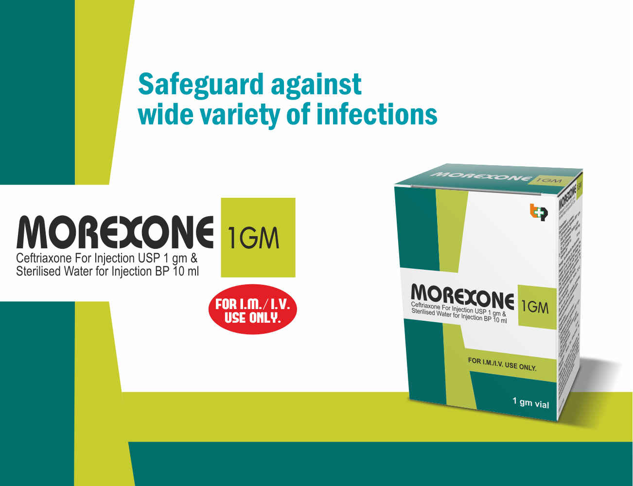 MOREXONE 1 GM