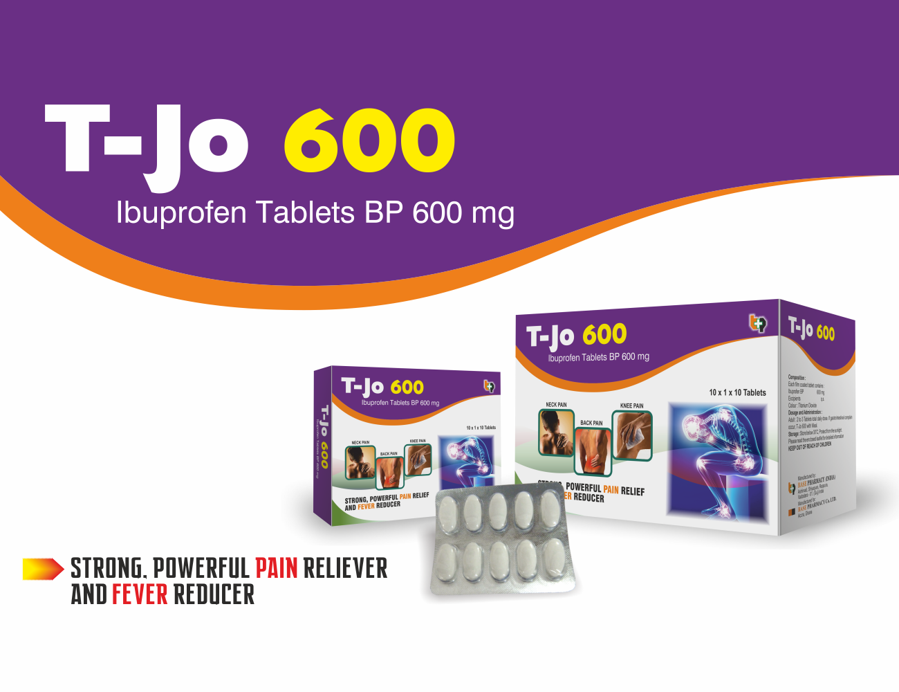 T-JO 600 TABLET