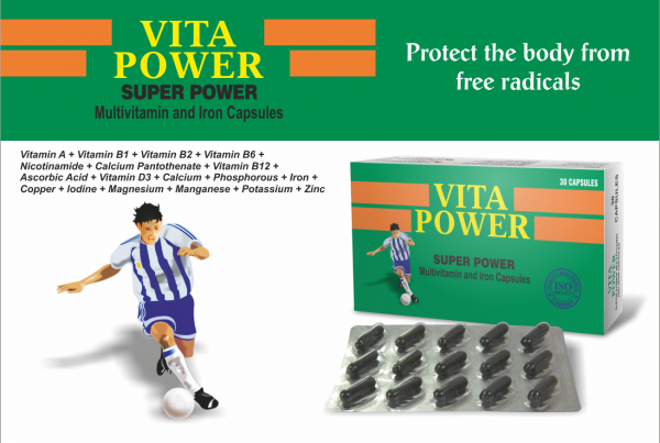 VITAPOWER CAP